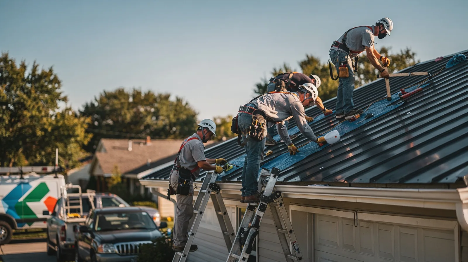 Metal Roof Installation in Garvin, OK near me
